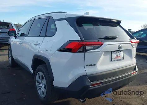 2020 Toyota Rav4 Le из США, поврежденный, VIN 2T3H1RFV3LC049864